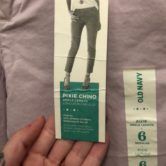NWT Old Navy Pixie Chino - Picture 4 of 4